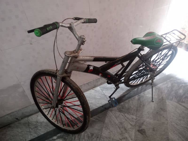 A good condition bicycle 3