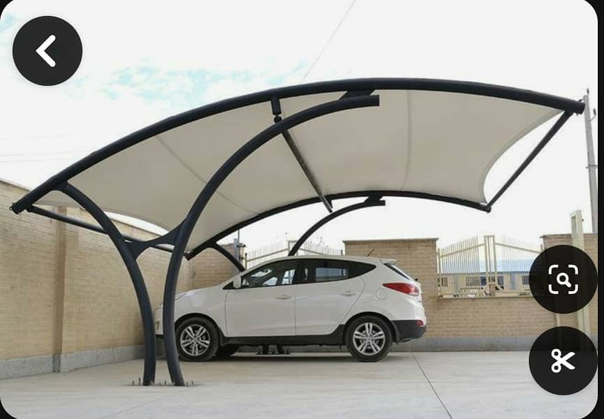 sheds \ fiberglass sheds \ tensile shades \ car parking shed \ shades 8