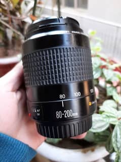 Canon 80-200mm Zoom Lens