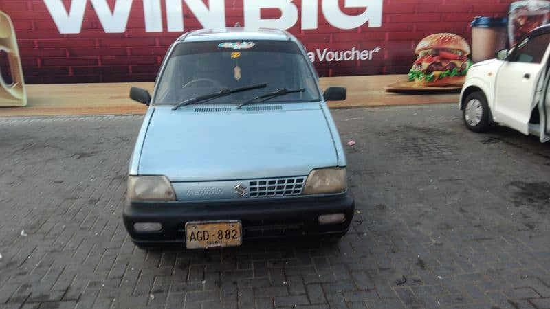 Suzuki Mehran VXR 2004 mint codition 0