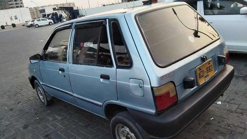 Suzuki Mehran VXR 2004 mint codition 1