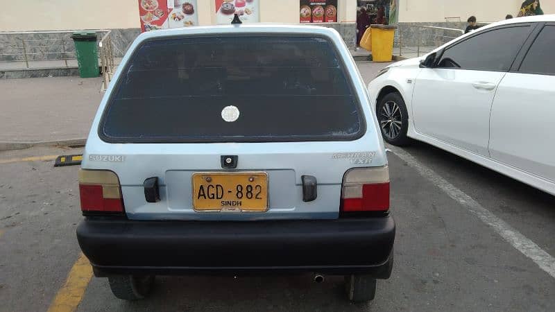 Suzuki Mehran VXR 2004 mint codition 17