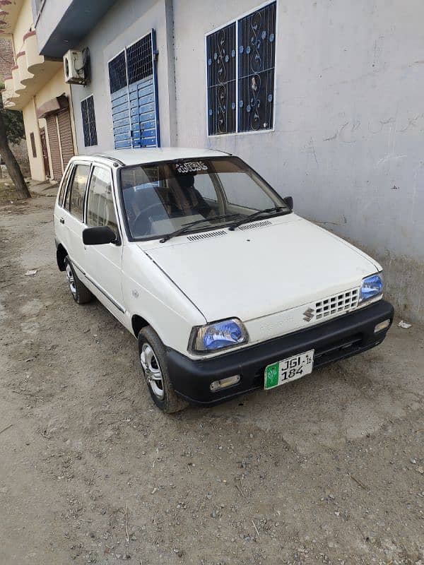 Suzuki Mehran VX 1992 0