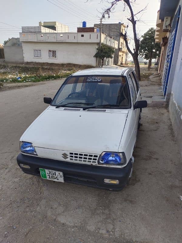 Suzuki Mehran VX 1992 1