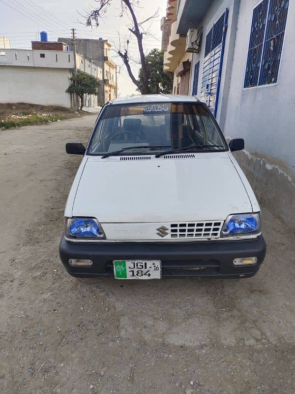 Suzuki Mehran VX 1992 2