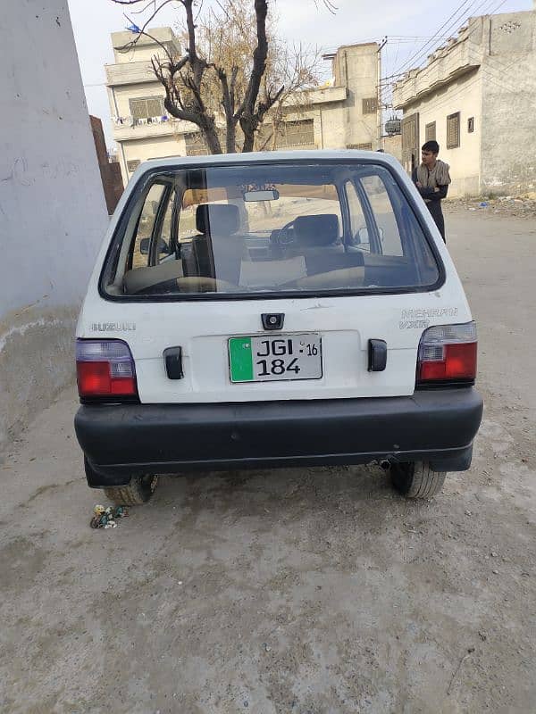 Suzuki Mehran VX 1992 3