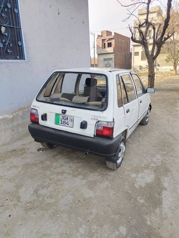 Suzuki Mehran VX 1992 4