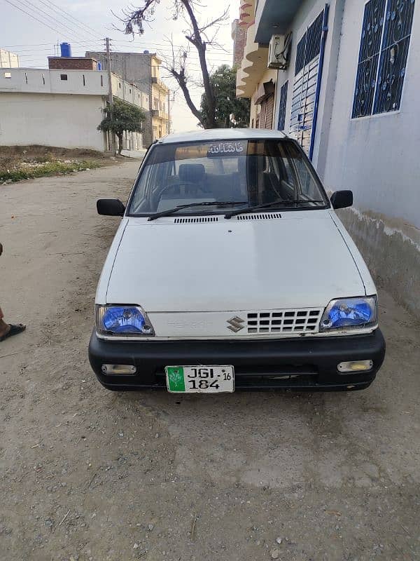 Suzuki Mehran VX 1992 5