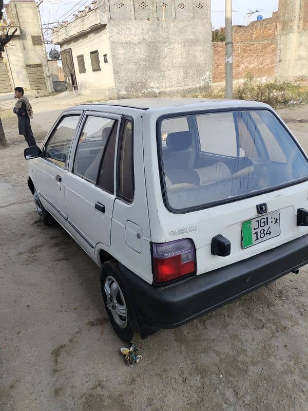 Suzuki Mehran VX 1992 6