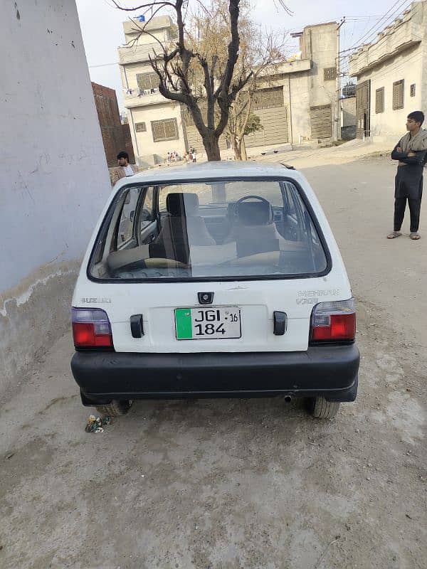 Suzuki Mehran VX 1992 13