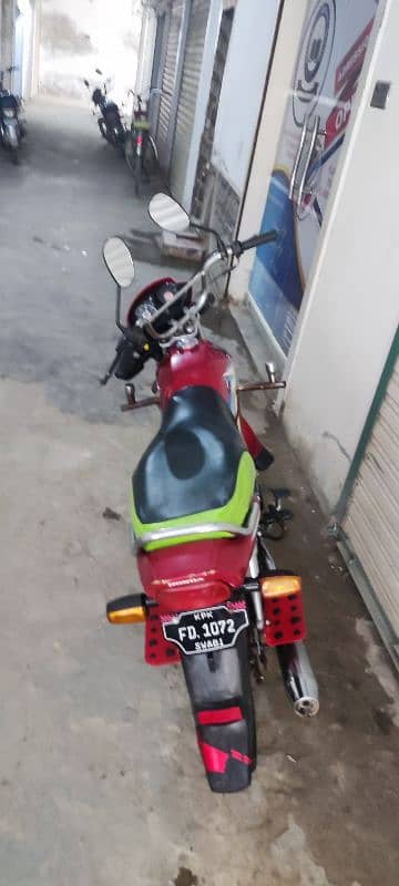 Honda CD70 dream. 2018 model. Fix 78000/- 0