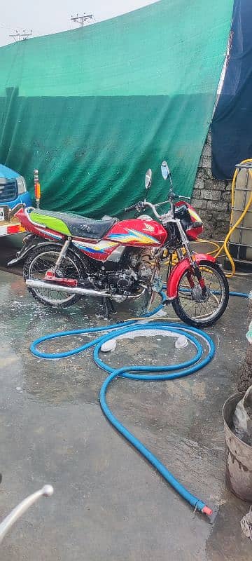 Honda CD70 dream. 2018 model. Fix 78000/- 2