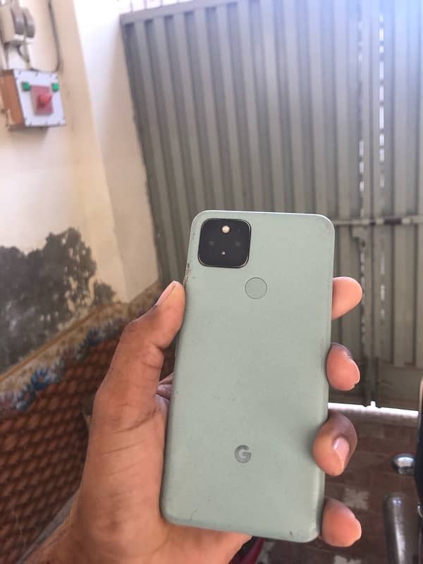 Google Pixel 5 dual pta 3