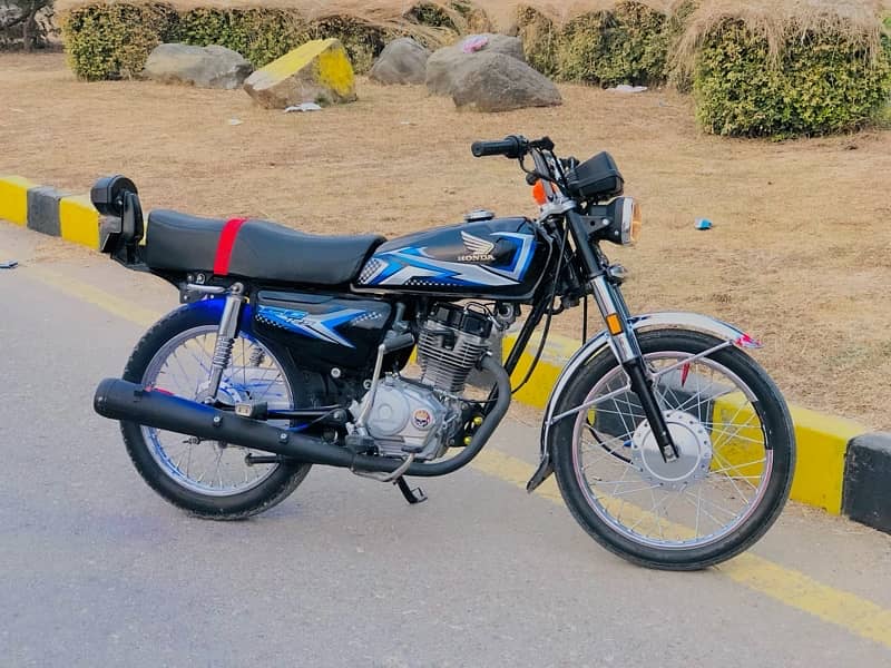 Honda 125 1