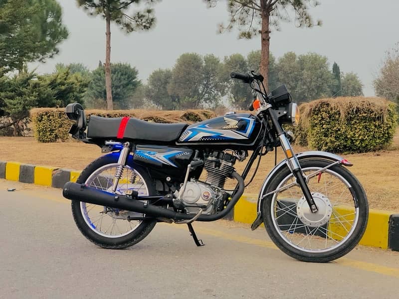 Honda 125 2