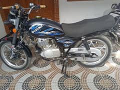 Suzuki GS 150 SE one hand used like new only 3500km driven