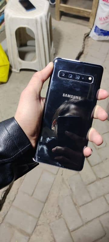 sumsang galaxy S10 5g 5