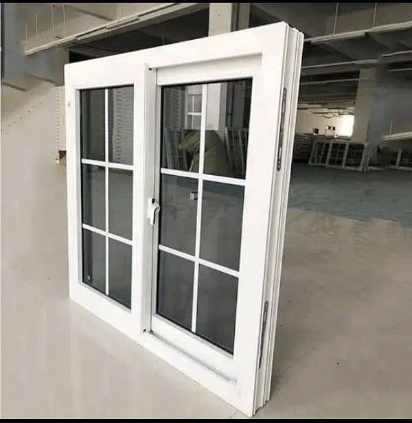 Aluminium, uPVC windows 1