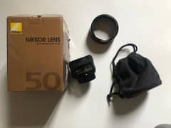 Nikon 50mm f1.8G | Nikkor Lens Original with Box