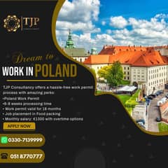 Poland Work Visa Available | Work Permit Visa Available | Visa Servic