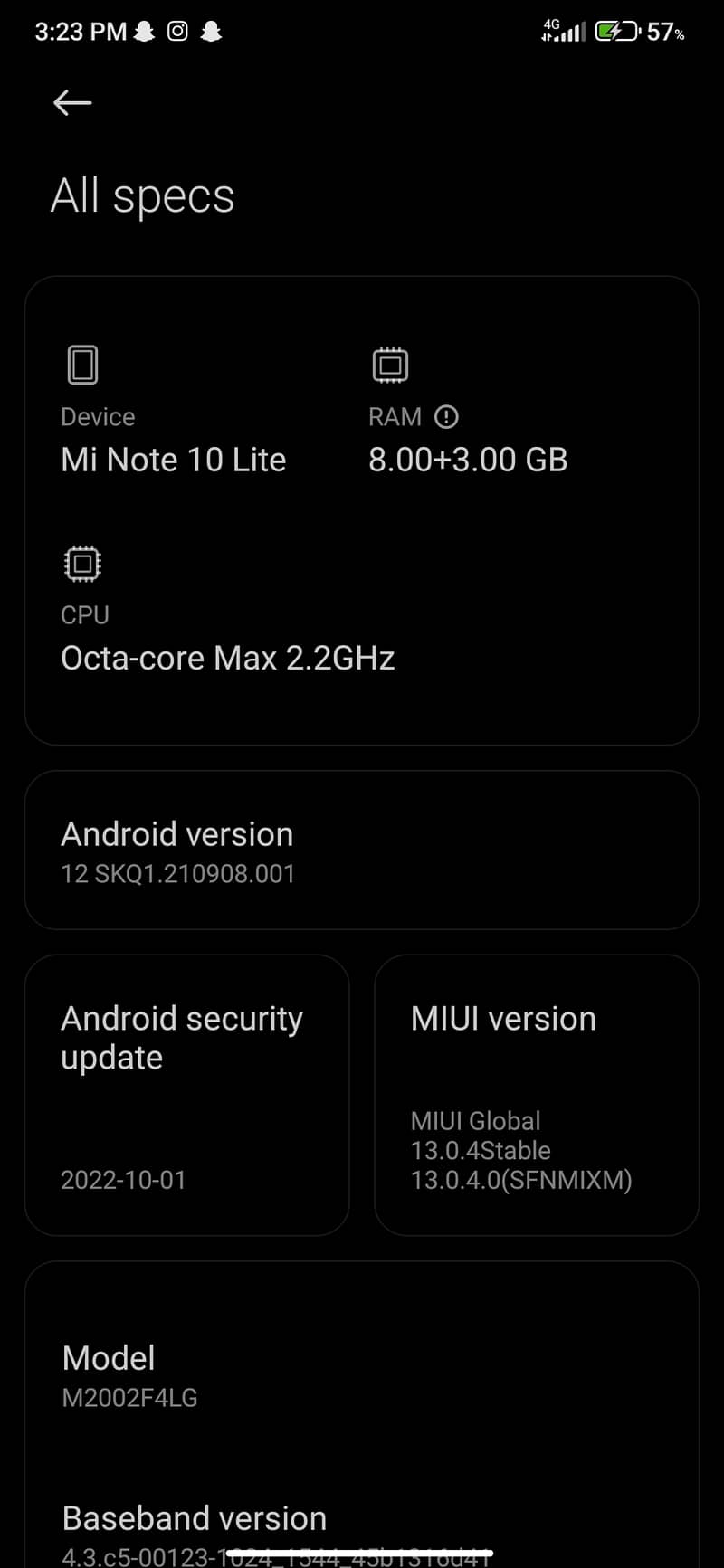 flagship Xiaomi. mi note 10 lite with box 13