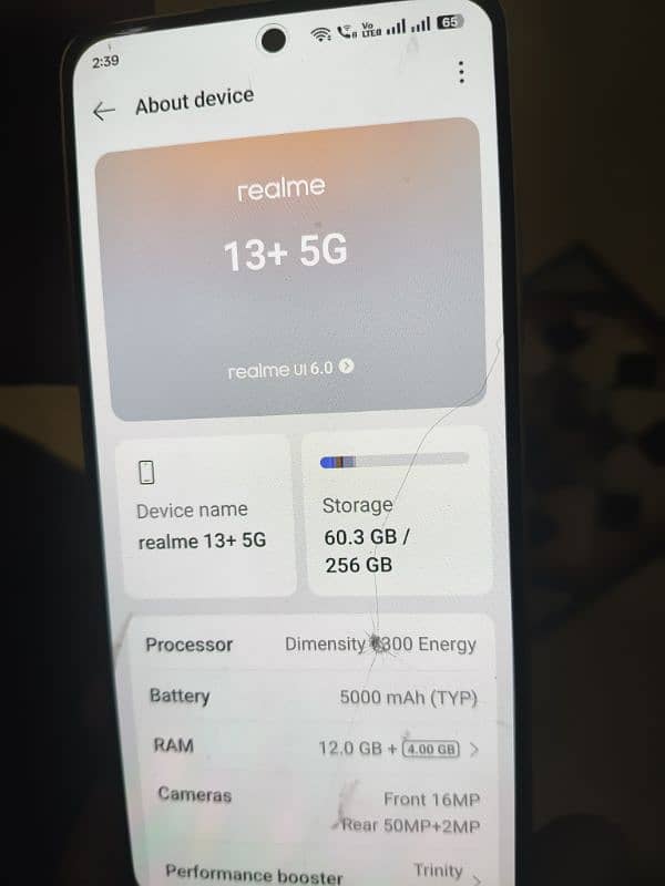 Realme 13 pro 4