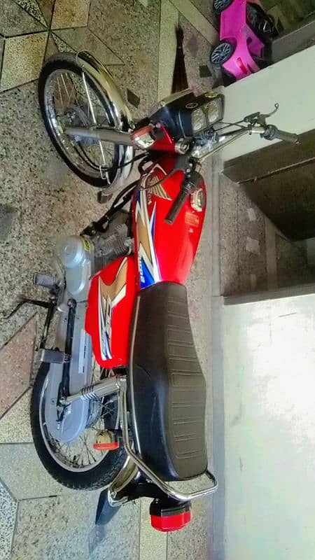 Honda 125 boht achi halet me ha 0