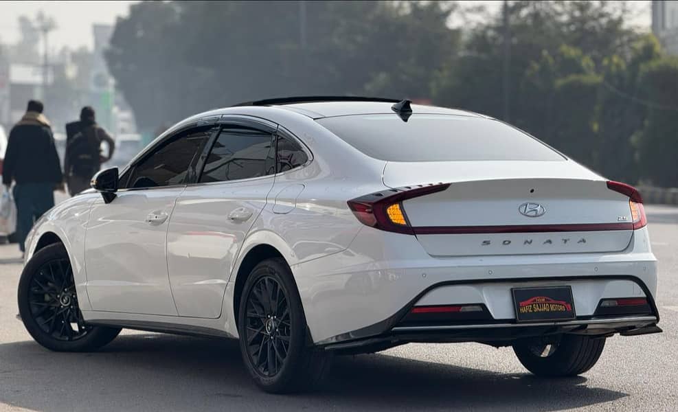 Hyundai Sonata 2021 11