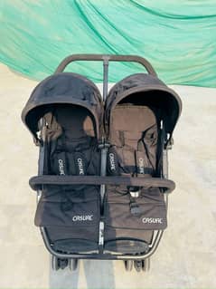 Twins stroller