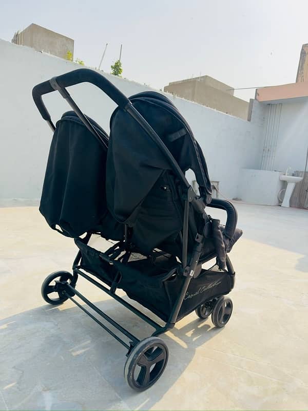 Twins stroller 4