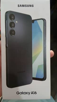 Samsung A16 Brand new Condition