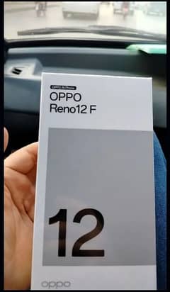 OPPO Reno 12f