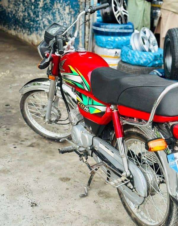 Honda Cd70 2022 model isb num 0