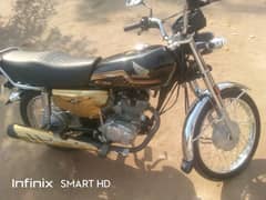 Honda CG 125 self start