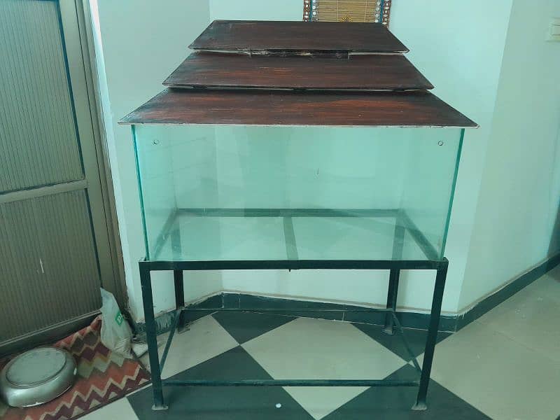 Aquarium with stand for sale- Medium size 1