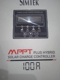 MPPT hybrid Controller company Simticwith warrety