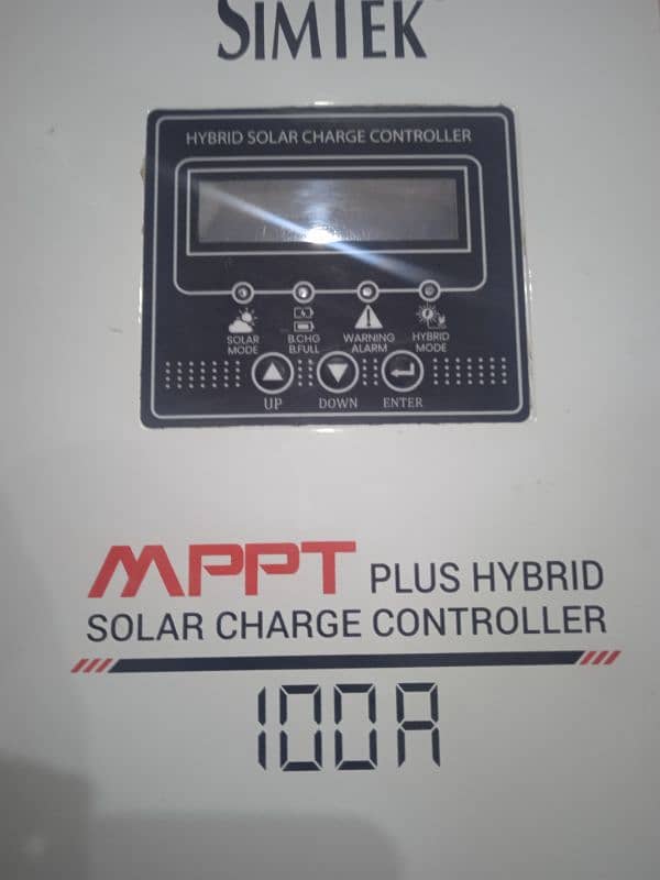 MPPT hybrid Controller company Simticwith warrety 0