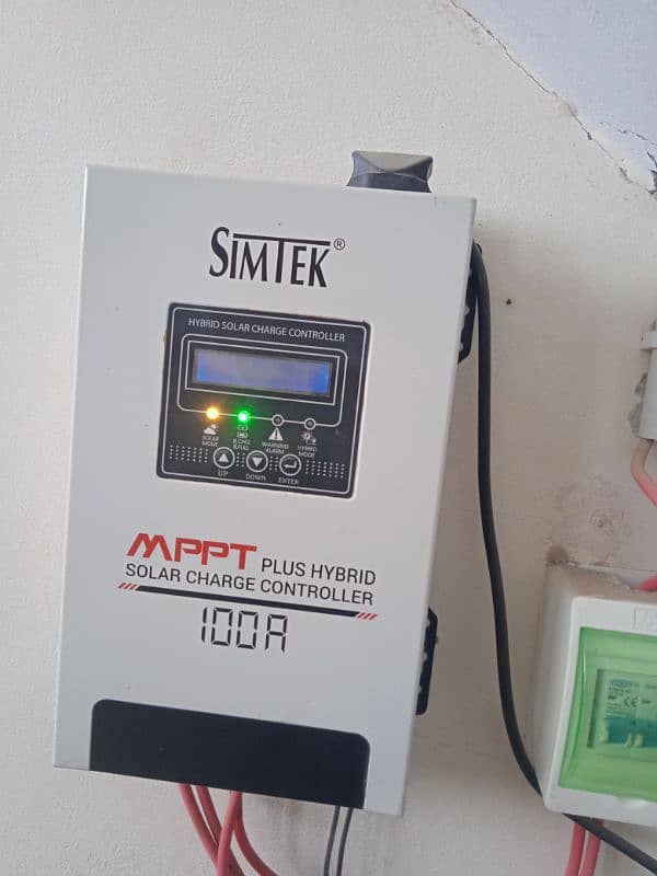 MPPT hybrid Controller company Simticwith warrety 4