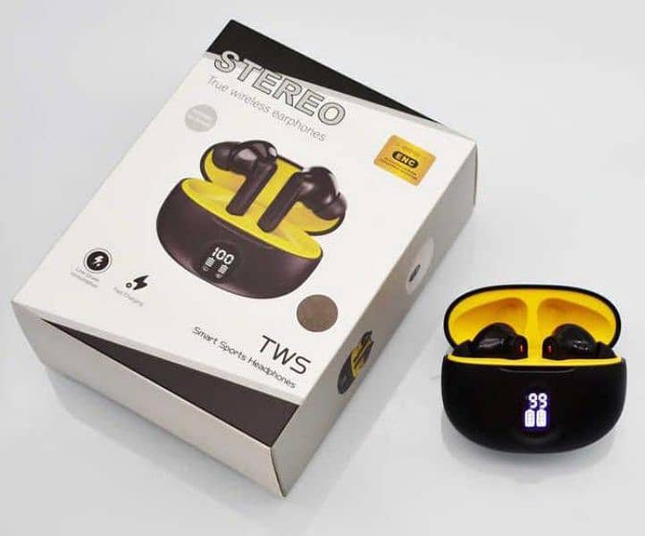 Stereo Wireless TWS earbuds 0