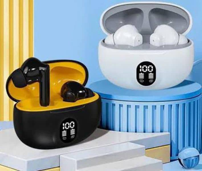 Stereo Wireless TWS earbuds 1