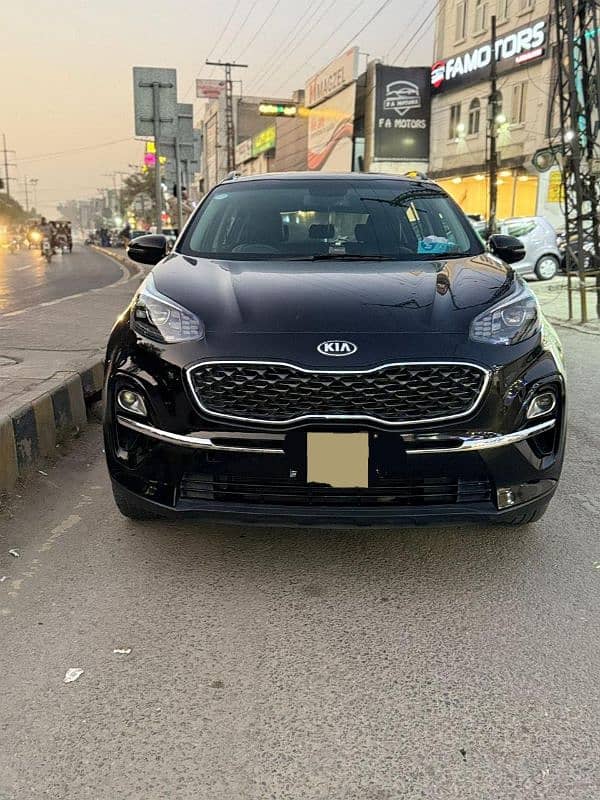 KIA Sportage 2019 0