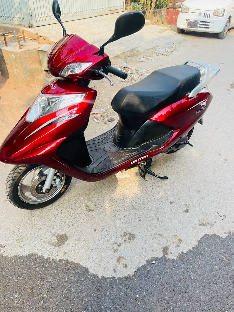 United Scooty - 2024 Model (Brand New) 1