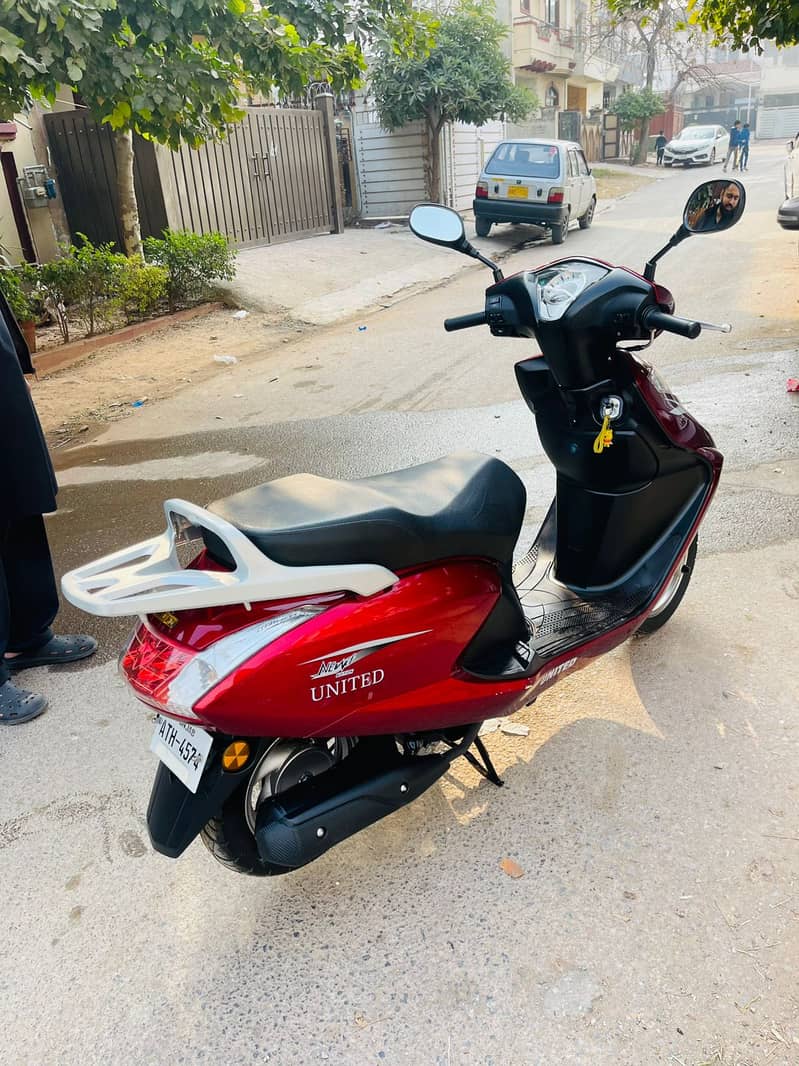 United Scooty - 2024 Model (Brand New) 5