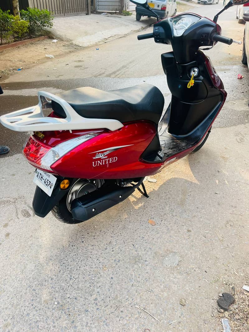 United Scooty - 2024 Model (Brand New) 6