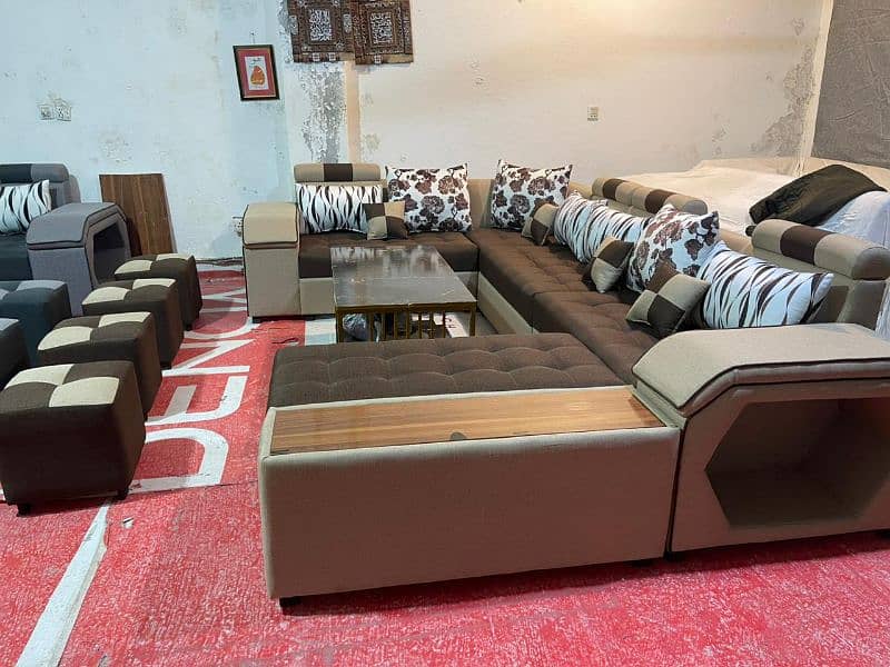 10 seater sofa set/L shape sofa/L shape sofa/corner sofa/puffy sofa 12