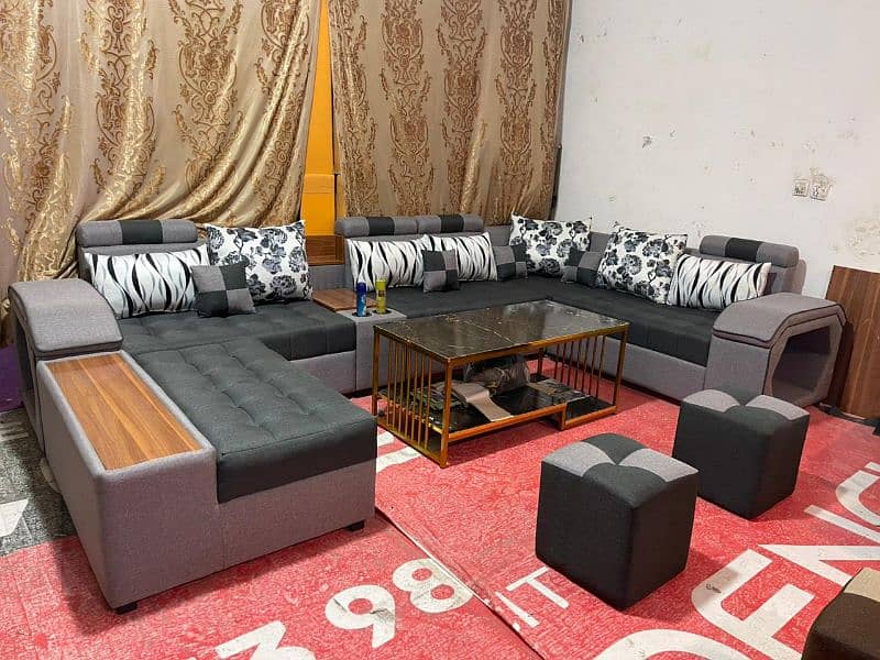 10 seater sofa set/L shape sofa/L shape sofa/corner sofa/puffy sofa 13