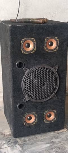 Party Box Amplifier built-in with Bluetooth