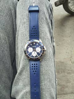 Men watch