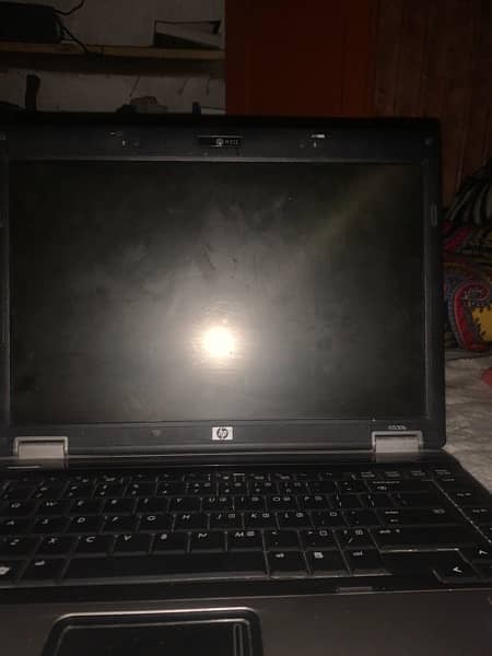 hp laptop core2 condition 10/8battery dead 0