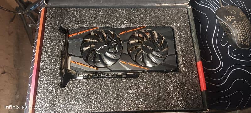 Gigabyte Radeon Rx 580 DDR5 4GB Graphic Card 0